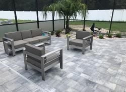Deck Installed by Trinity Pools, Inc in Hernando County Fl