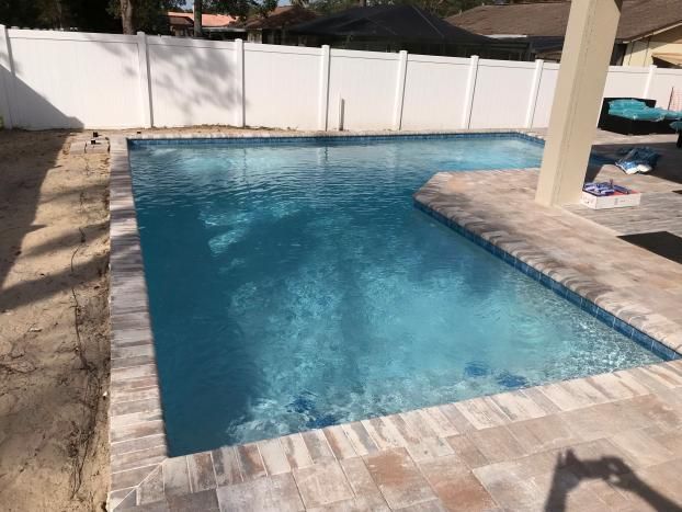 Swimming Pool Installation by Trinity Pools, Inc. in Hernando & Citrus County FLob in the Spring Hill, FL area. Make The Most Of The Space You Have!